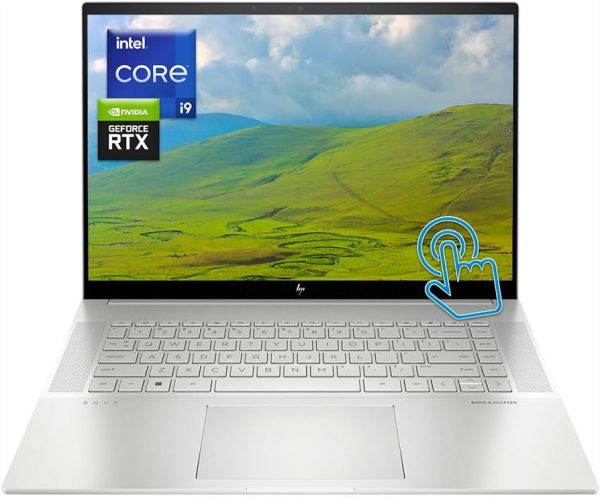 Hp envy 16 16.0” 120hz 2k touchscreen (intel 13th gen i9-13900h, 16gb ddr5 ram, 1tb pcle nvidia geforce rtx 4060 8gb) backlit gaming laptopwin 11pro - 2023