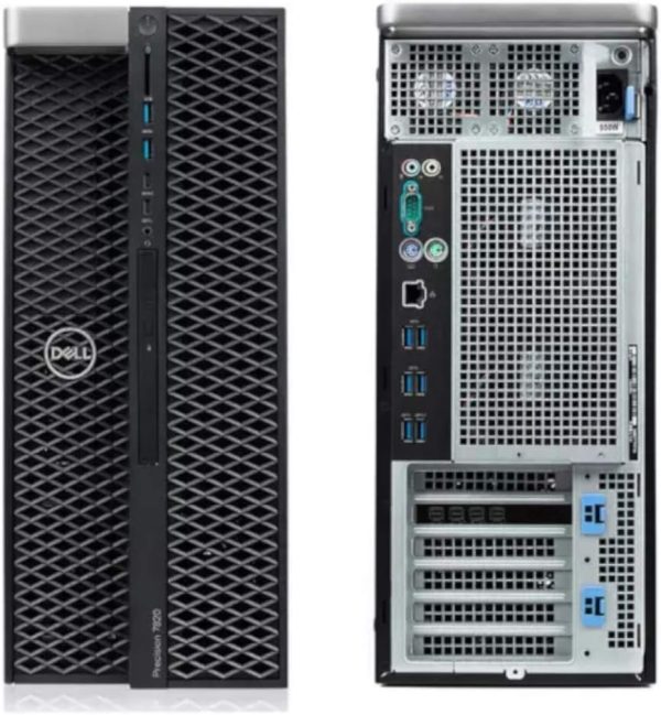 Dell Precision Tower Workstation, Intel Xeon Silver 4114 10-Core 2.2GHz, 32GB RAM,256 GB  M.2 NVMe PCIe SSD 2 TB HDD, Quadro M2000 4GB, Windows 11 Pro 64-bit