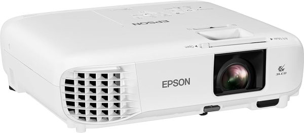 Epson EB-X49 XGA 3LCD 3600 Lumens Projector