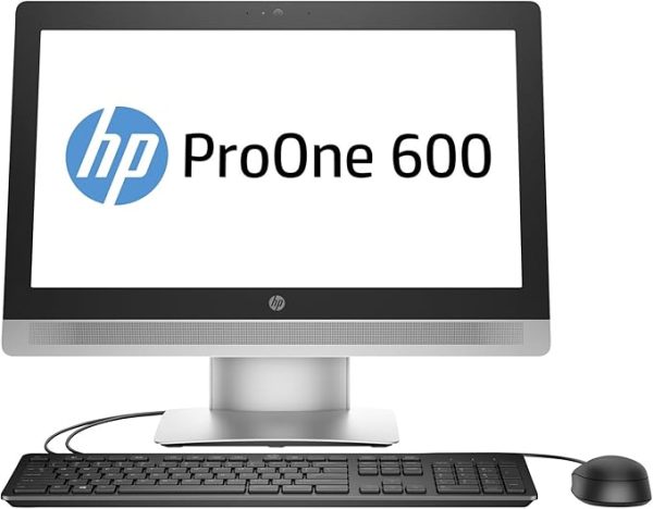 HP ProOne 600 G3 All-in-One Intel Core i5 6th Gen 8GB RAM 256 gb ssd 21.5 Inches HD Display Desktop Computer