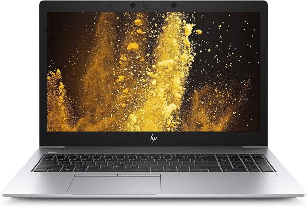 HP EliteBook 850 G6 15.6" FHD Laptop - Core i5-8365U (4 Cores, 4.1 GHz), Intel UHD Graphics 620, 8GB DDR4, 256 SSD, Fingerprint Reader, vPro, WIFI 5 & BT 5, Free Upgrade to Windows 11 Pro