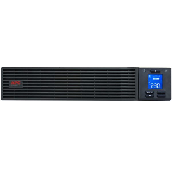 APC Easy UPS On-Line, 2000VA/1600W, Rackmount 2U, 230V, 4x IEC C13 outlets SRV2KRI