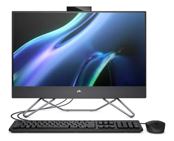 HP Pro 240 G9 All-in-One Desktop PC Bundle (6D3X6EA) CORE I5 8GB 512 SSD