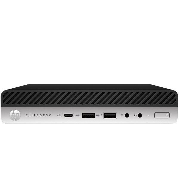 HP EliteDesk 705 G5 AMD Ryzen 5 PRO 3400G APU 16GB RAM 256GB SSD Desktop Mini PC