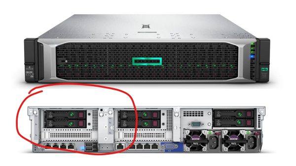 HPE ProLiant DL380 Gen10 (1) Intel®️ Xeon®️ 4208 16 Core, 2.1 GHz, 85W) , 32GB (1x32GB) RDIMM; DR 2933 1.2 tb HDD, (1) 500W HPE FlexSlot Power Supply, HPE Embedded 4x1Gb,iLO (standard), P408i-a w/2GB with Smart Storage Battery,