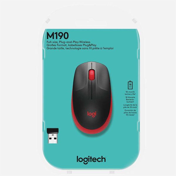 Logitech M190 Wireless Mouse