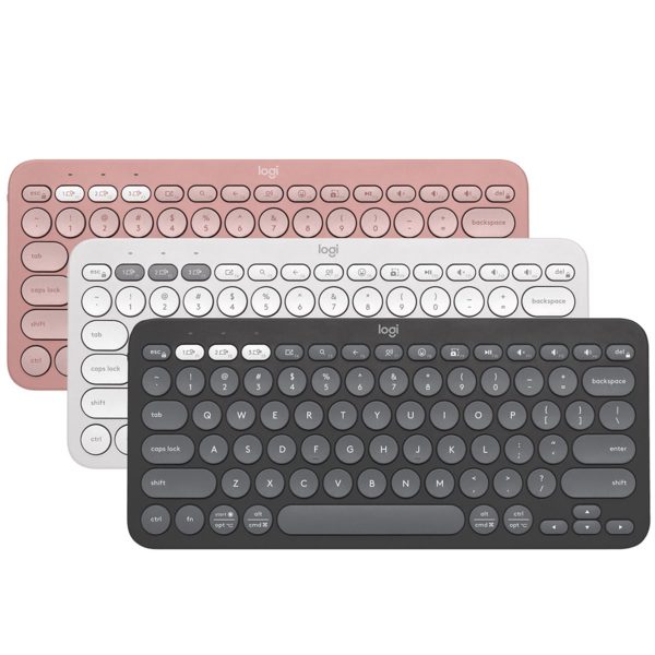 Logitech Pebble Keys 2 K380s Bluetooth Keyboard