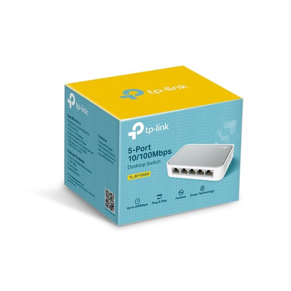 Tp-Link 5-Port 10/100Mbps Desktop Switch