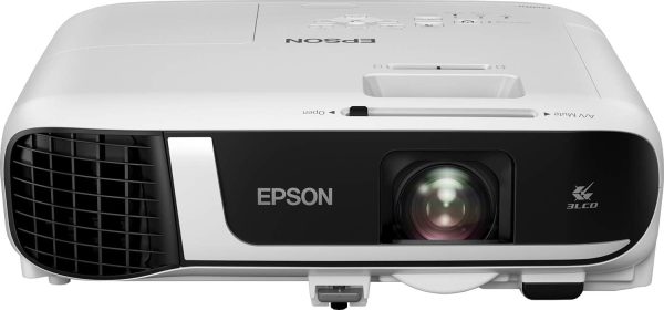 Epson EB-992F - 3LCD projector - 4000 lumens (white) - 4000 lumens (colour) - Full HD (1920 x 1080) - 16:9 - 1080p - 802.11n wireless / LAN / Miracast - white