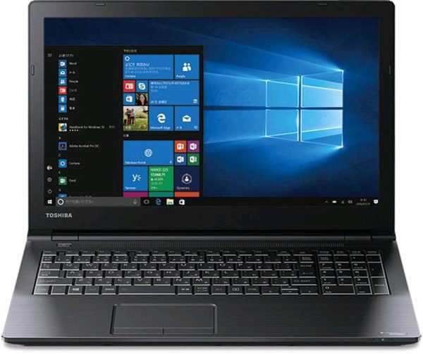 Toshiba Dynabook B55/B intel core i3 4GB RAM, 500GB HDD Cam Wifi, 15" Display