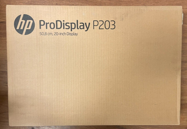 HP ProDisplay P203 20-inch Monitor