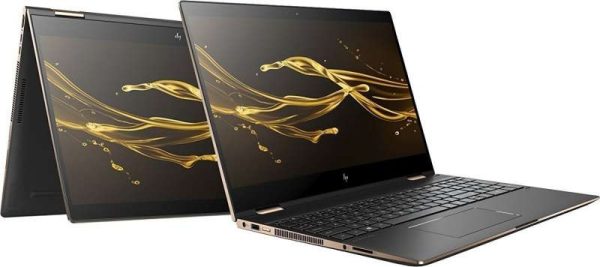 HP Spectre 15 x360 Convertible Core i7 10th Gen 16GB RAM 512GB SSD 4GB Nvidia GTX Graphics 15.6" Full HD Touchscreen